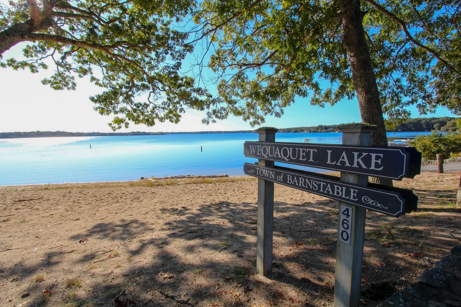 Swim, boat, kayak, canoe or fish at famous Wequaquet Lake